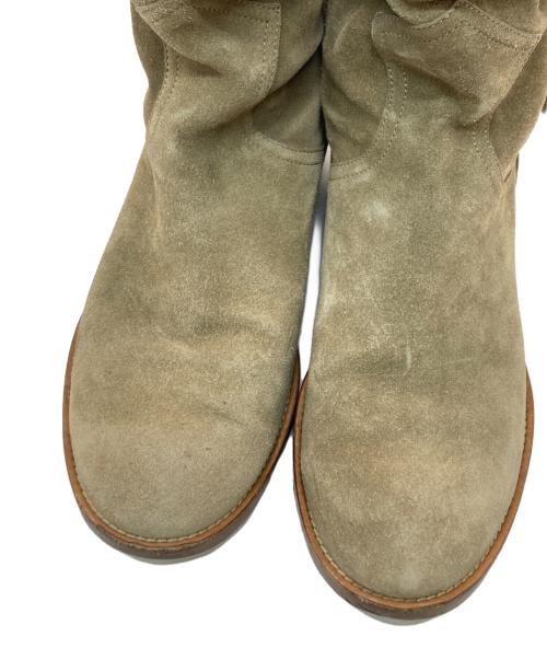 LOUIS VUITTON（ルイ ヴィトン）LOUIS VUITTON (ルイ ヴィトン) ショートブーツ/Short Boots ベージュ サイズ:36の古着・服飾アイテム