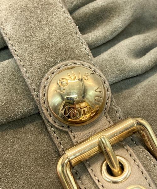 LOUIS VUITTON（ルイ ヴィトン）LOUIS VUITTON (ルイ ヴィトン) ショートブーツ/Short Boots ベージュ サイズ:36の古着・服飾アイテム