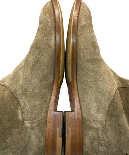 LOUIS VUITTON（ルイ ヴィトン）LOUIS VUITTON (ルイ ヴィトン) ショートブーツ/Short Boots ベージュ サイズ:36の古着・服飾アイテム