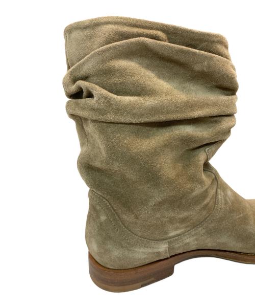 LOUIS VUITTON（ルイ ヴィトン）LOUIS VUITTON (ルイ ヴィトン) ショートブーツ/Short Boots ベージュ サイズ:36の古着・服飾アイテム