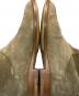中古・古着 LOUIS VUITTON (ルイ ヴィトン) ショートブーツ/Short Boots ベージュ サイズ:36：16000円