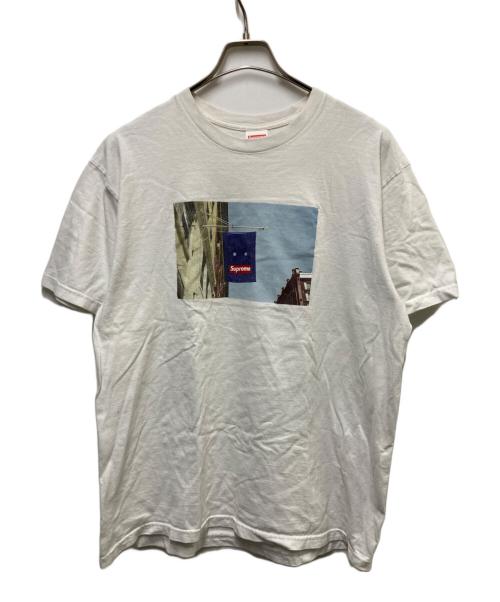 SUPREME（シュプリーム）SUPREME (シュプリーム) Banner Tee ホワイト サイズ:Lの古着・服飾アイテム