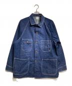 orSlowオアスロウ）の古着「1950 DENIM COVER ALL/デニムカバーオール」｜インディゴ