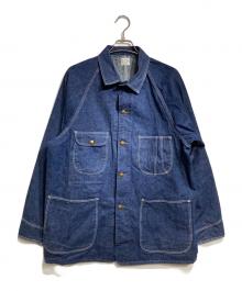orSlow（オアスロウ）の古着「1950 DENIM COVER ALL/デニムカバーオール」｜インディゴ