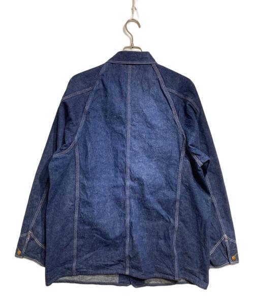 orSlow（オアスロウ）orSlow (オアスロウ) 1950 DENIM COVER ALL/デニムカバーオール インディゴ サイズ:Ｓの古着・服飾アイテム
