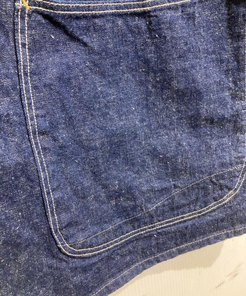 orSlow（オアスロウ）orSlow (オアスロウ) 1950 DENIM COVER ALL/デニムカバーオール インディゴ サイズ:Ｓの古着・服飾アイテム