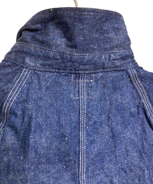 orSlow（オアスロウ）orSlow (オアスロウ) 1950 DENIM COVER ALL/デニムカバーオール インディゴ サイズ:Ｓの古着・服飾アイテム