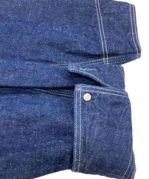 orSlow（オアスロウ）orSlow (オアスロウ) 1950 DENIM COVER ALL/デニムカバーオール インディゴ サイズ:Ｓの古着・服飾アイテム