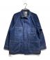 orSlow（オアスロウ）の古着「1950 DENIM COVER ALL/デニムカバーオール」｜インディゴ