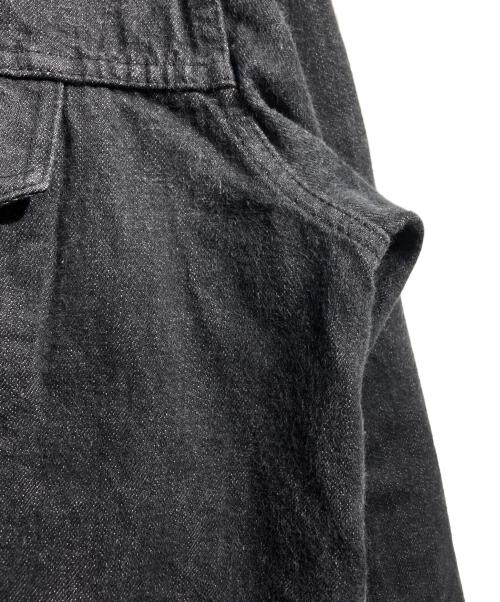 WORKERS（ワーカーズ）WORKERS (ワーカーズ) 857デニムトラッカージャケット/Denim Jacket ブラック サイズ:42の古着・服飾アイテム