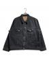 WORKERS（ワーカーズ）の古着「857デニムトラッカージャケット/Denim Jacket」｜ブラック