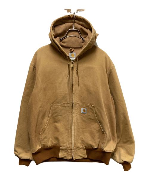 CarHartt（カーハート）CarHartt (カーハート) アクティブジャケット ブラウン サイズ:Lの古着・服飾アイテム
