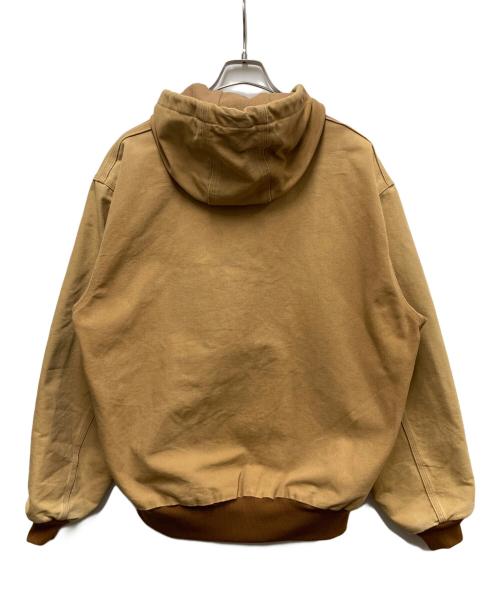 CarHartt（カーハート）CarHartt (カーハート) アクティブジャケット ブラウン サイズ:Lの古着・服飾アイテム