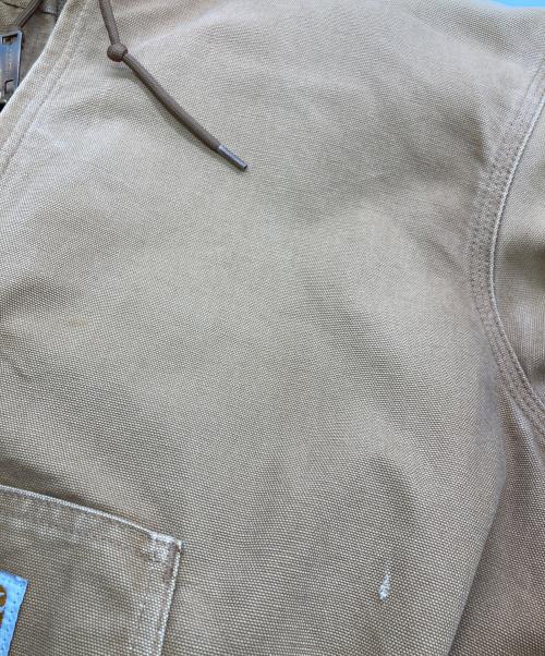 CarHartt（カーハート）CarHartt (カーハート) アクティブジャケット ブラウン サイズ:Lの古着・服飾アイテム