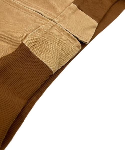 CarHartt（カーハート）CarHartt (カーハート) アクティブジャケット ブラウン サイズ:Lの古着・服飾アイテム