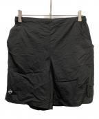 F.C.R.B.エフシーレアルブリストル）の古着「ULTRA LIGHT WEIGHT SHORTS」｜ブラック