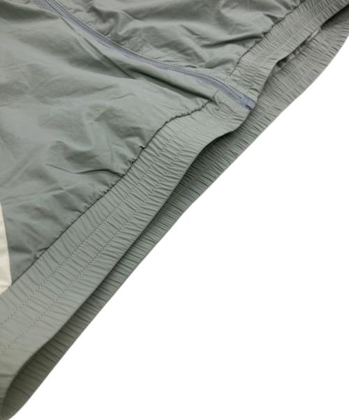 F.C.R.B.（エフシーレアルブリストル）F.C.R.B. (エフシーレアルブリストル) WARM-UP JACKET グレー×ブラック サイズ:Mの古着・服飾アイテム