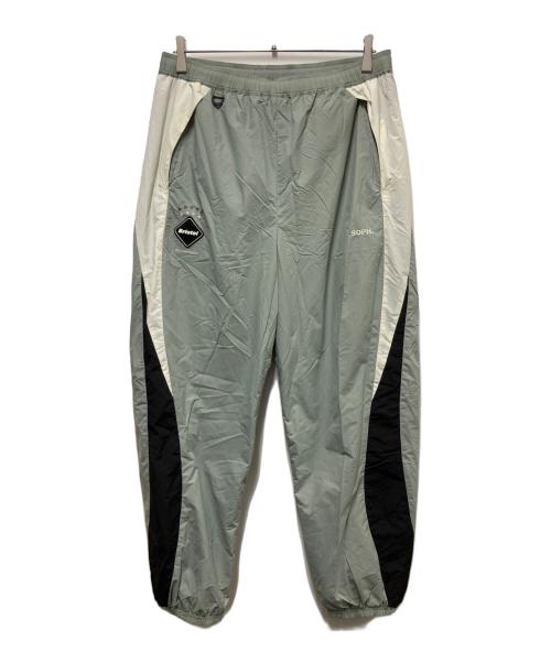 F.C.R.B.（エフシーレアルブリストル）F.C.R.B. (エフシーレアルブリストル) WARM UP PANTS グレー サイズ:Mの古着・服飾アイテム