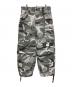 uniform experiment（ユニフォームエクスペリメント）の古着「MOIRE CAMOUFLAGE CARGO PANTS」｜グレー