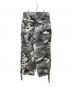 uniform experiment (ユニフォームエクスペリメント) MOIRE CAMOUFLAGE CARGO PANTS グレー サイズ:2：14000円