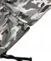 中古・古着 uniform experiment (ユニフォームエクスペリメント) MOIRE CAMOUFLAGE CARGO PANTS グレー サイズ:2：14000円