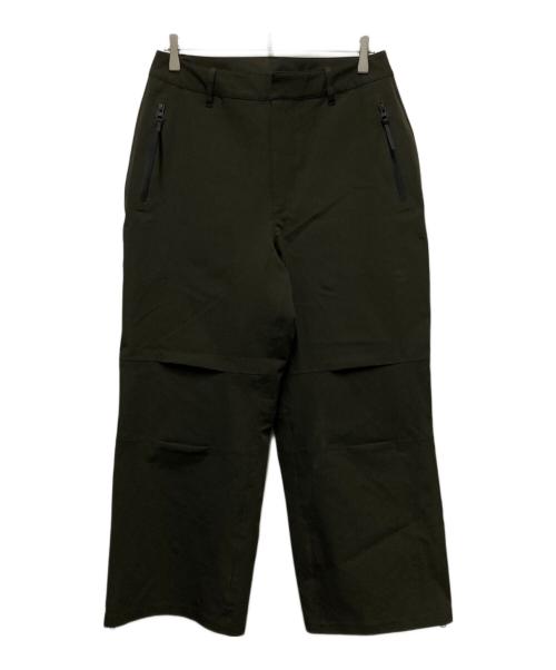 HIKING PATROL（ハイキングパトロール）HIKING PATROL (ハイキングパトロール) ARC 3L SHELL TROUSER カーキ サイズ:Sの古着・服飾アイテム