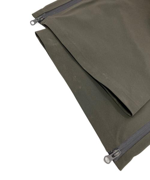 HIKING PATROL（ハイキングパトロール）HIKING PATROL (ハイキングパトロール) ARC 3L SHELL TROUSER カーキ サイズ:Sの古着・服飾アイテム