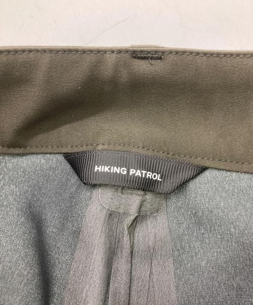 HIKING PATROL（ハイキングパトロール）HIKING PATROL (ハイキングパトロール) ARC 3L SHELL TROUSER カーキ サイズ:Sの古着・服飾アイテム