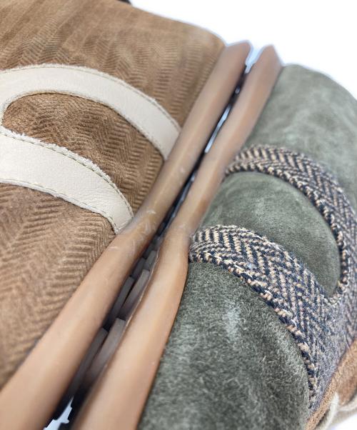 CAMPER（カンペール）CAMPER (カンペール) スウェードハイカットスニーカー カーキ サイズ:40の古着・服飾アイテム