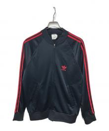 adidas（アディダス）の古着「80s トラックジャケット」｜ブラック