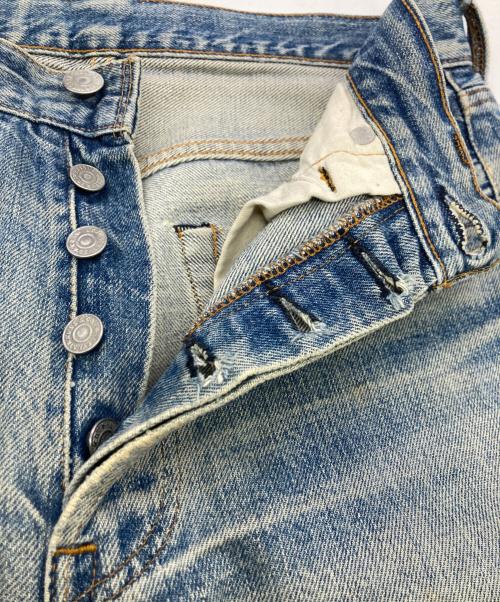 LEVI'S（リーバイス）LEVI'S (リーバイス) 70s 66後期 501デニムパンツ インディゴ サイズ:-の古着・服飾アイテム