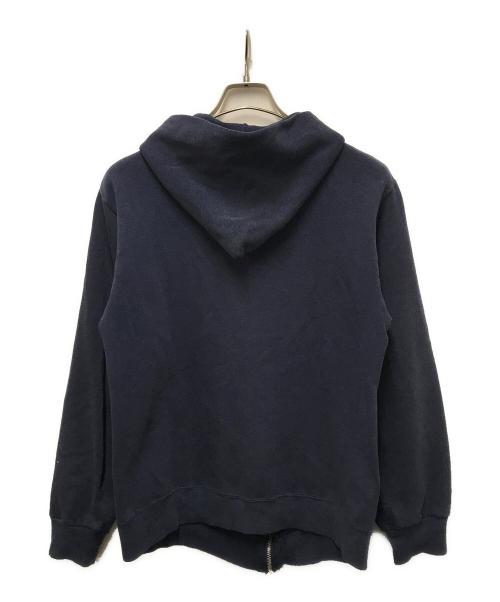 Champion（チャンピオン）Champion (チャンピオン) 80s カレッジプリントジップパーカー ネイビー サイズ:	SIZE Mの古着・服飾アイテム