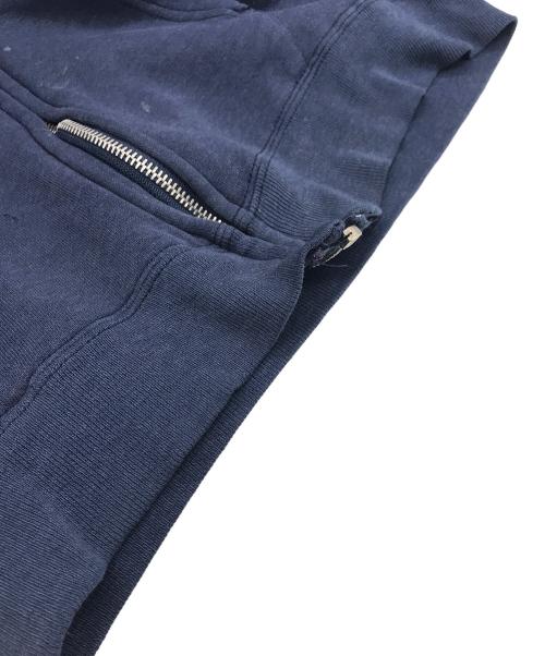Champion（チャンピオン）Champion (チャンピオン) 80s カレッジプリントジップパーカー ネイビー サイズ:	SIZE Mの古着・服飾アイテム
