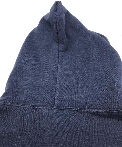 Champion（チャンピオン）Champion (チャンピオン) 80s カレッジプリントジップパーカー ネイビー サイズ:	SIZE Mの古着・服飾アイテム