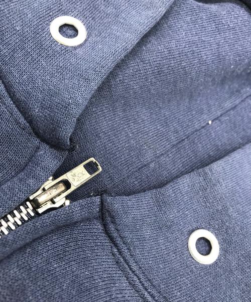 Champion（チャンピオン）Champion (チャンピオン) 80s カレッジプリントジップパーカー ネイビー サイズ:	SIZE Mの古着・服飾アイテム