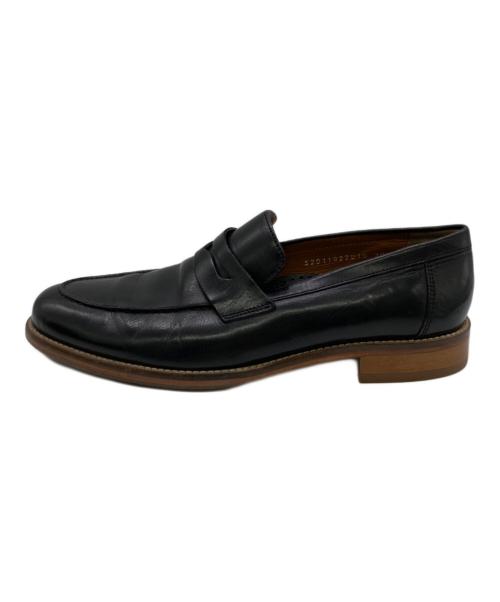 alfredoBANNISTER IN（アルフレッドバニスターイン）alfredoBANNISTER IN (アルフレッドバニスターイン) コインローファー ブラック サイズ:SIZE 39　（24.5cm）の古着・服飾アイテム