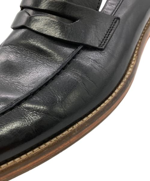 alfredoBANNISTER IN（アルフレッドバニスターイン）alfredoBANNISTER IN (アルフレッドバニスターイン) コインローファー ブラック サイズ:SIZE 39　（24.5cm）の古着・服飾アイテム