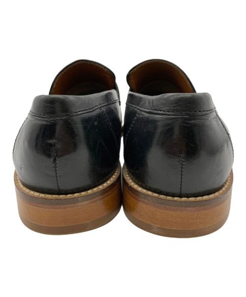 alfredoBANNISTER IN（アルフレッドバニスターイン）alfredoBANNISTER IN (アルフレッドバニスターイン) コインローファー ブラック サイズ:SIZE 39　（24.5cm）の古着・服飾アイテム