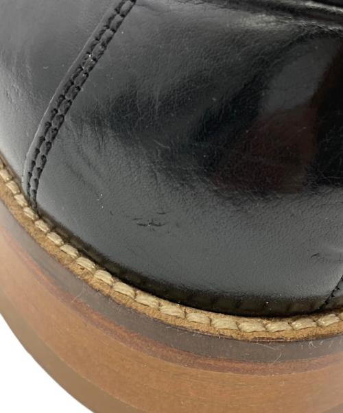 alfredoBANNISTER IN（アルフレッドバニスターイン）alfredoBANNISTER IN (アルフレッドバニスターイン) コインローファー ブラック サイズ:SIZE 39　（24.5cm）の古着・服飾アイテム
