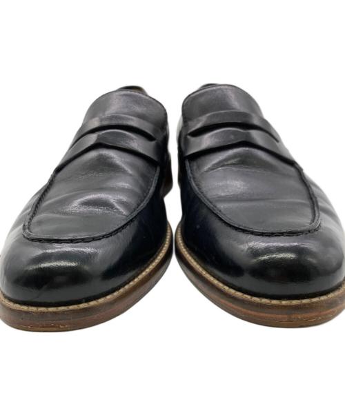 alfredoBANNISTER IN（アルフレッドバニスターイン）alfredoBANNISTER IN (アルフレッドバニスターイン) コインローファー ブラック サイズ:SIZE 39　（24.5cm）の古着・服飾アイテム