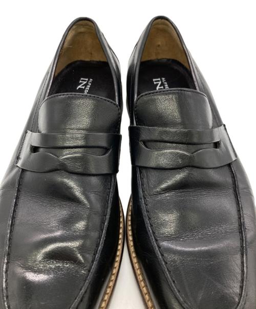 alfredoBANNISTER IN（アルフレッドバニスターイン）alfredoBANNISTER IN (アルフレッドバニスターイン) コインローファー ブラック サイズ:SIZE 39　（24.5cm）の古着・服飾アイテム