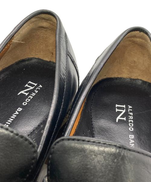 alfredoBANNISTER IN（アルフレッドバニスターイン）alfredoBANNISTER IN (アルフレッドバニスターイン) コインローファー ブラック サイズ:SIZE 39　（24.5cm）の古着・服飾アイテム