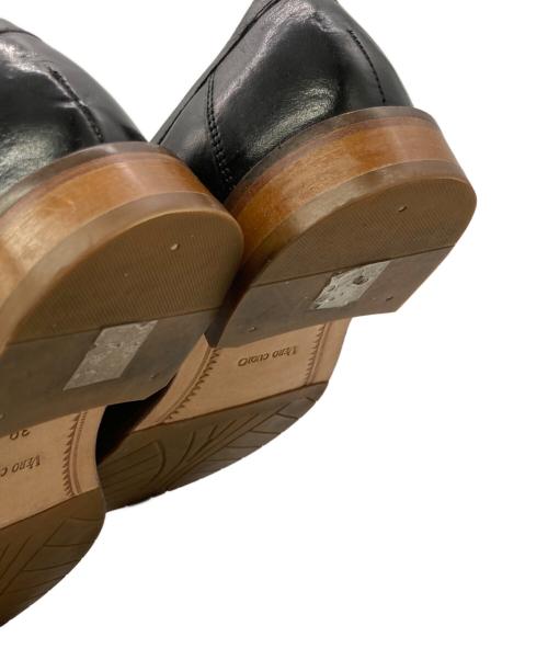alfredoBANNISTER IN（アルフレッドバニスターイン）alfredoBANNISTER IN (アルフレッドバニスターイン) コインローファー ブラック サイズ:SIZE 39　（24.5cm）の古着・服飾アイテム