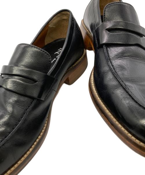 alfredoBANNISTER IN（アルフレッドバニスターイン）alfredoBANNISTER IN (アルフレッドバニスターイン) コインローファー ブラック サイズ:SIZE 39　（24.5cm）の古着・服飾アイテム