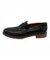 alfredoBANNISTER IN (アルフレッドバニスターイン) コインローファー ブラック サイズ:SIZE 39　（24.5cm）：6000円