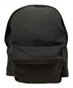 COMME des GARCONSコムデギャルソン）の古着「レザー切替バックパック/Back Pack」｜ブラック