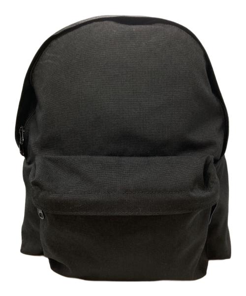 COMME des GARCONS（コムデギャルソン）COMME des GARCONS (コムデギャルソン) レザー切替バックパック/Back Pack ブラックの古着・服飾アイテム