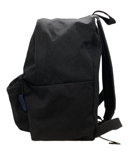 COMME des GARCONS（コムデギャルソン）COMME des GARCONS (コムデギャルソン) レザー切替バックパック/Back Pack ブラックの古着・服飾アイテム
