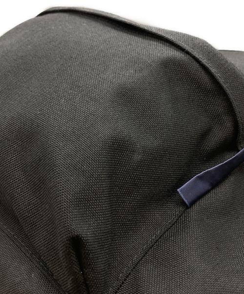 COMME des GARCONS（コムデギャルソン）COMME des GARCONS (コムデギャルソン) レザー切替バックパック/Back Pack ブラックの古着・服飾アイテム