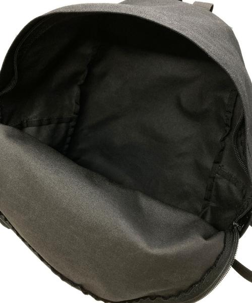COMME des GARCONS（コムデギャルソン）COMME des GARCONS (コムデギャルソン) レザー切替バックパック/Back Pack ブラックの古着・服飾アイテム